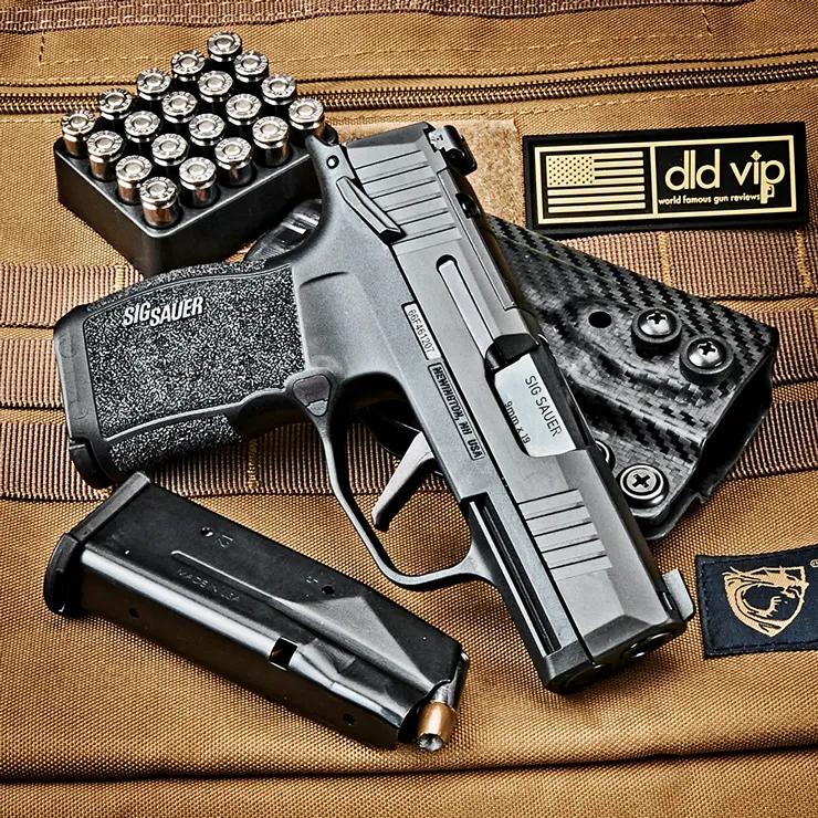 SIG Sauer P365X 9mm OR w/ Ambi MS