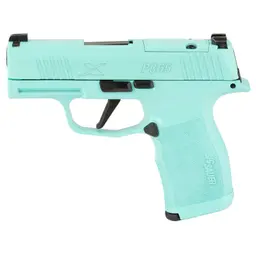 SIG Sauer P365X 9MM Robin's Egg Blue - 2