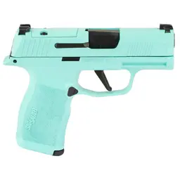 SIG Sauer P365X 9MM Robin's Egg Blue - 3