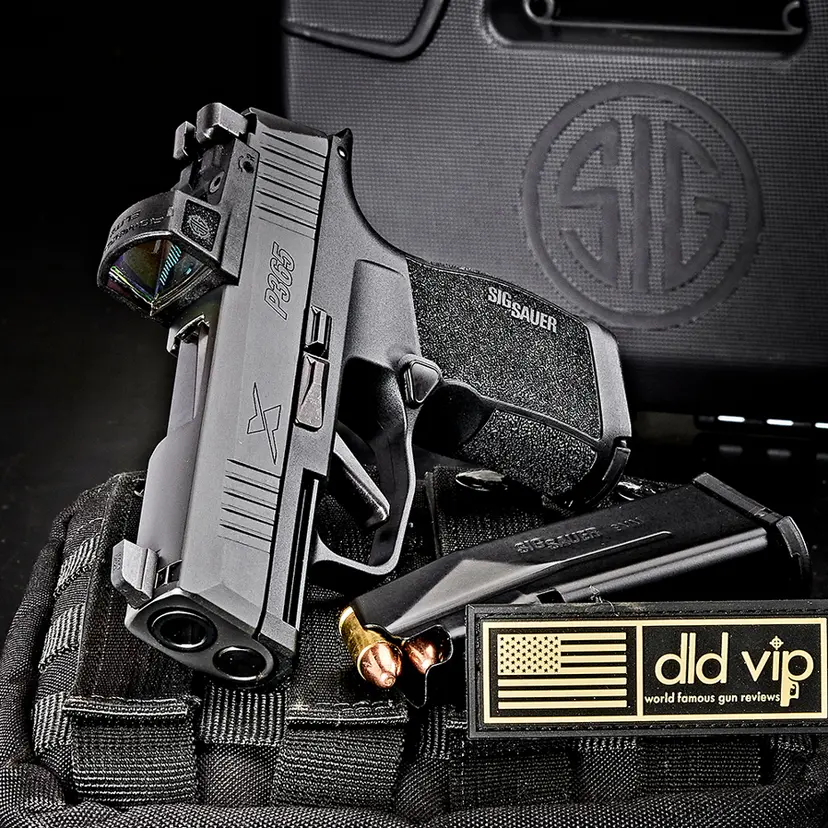 SIG Sauer P365X 9mm w/ Romeo 0 Elite - 1