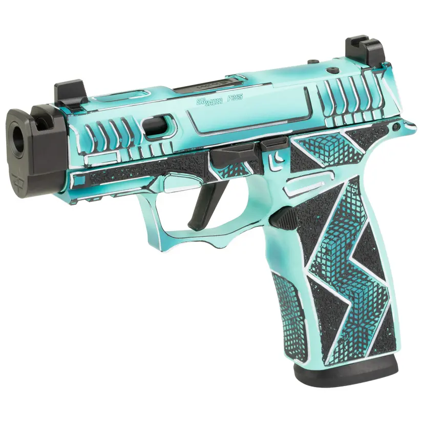 Sig Sauer P365X Komodo Anime 9MM Cerakote Blue - 1