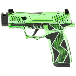 Sig Sauer P365X Komodo Anime 9MM Dayglow Green - 2