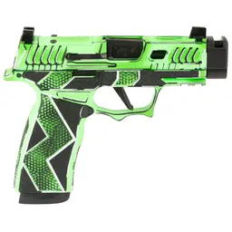 Sig Sauer P365X Komodo Anime 9MM Dayglow Green - 3