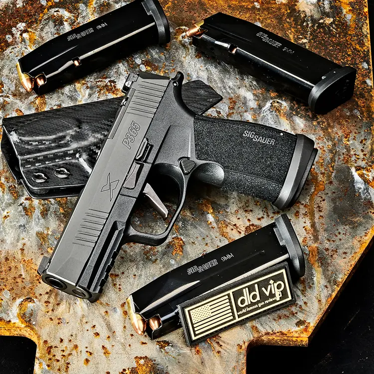 SIG Sauer P365X MACRO 9mm TacOps - 1