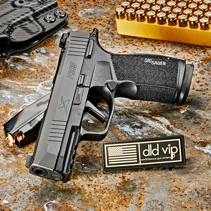 SIG Sauer P365X MACRO 9mm w/ Ambi MS - 1