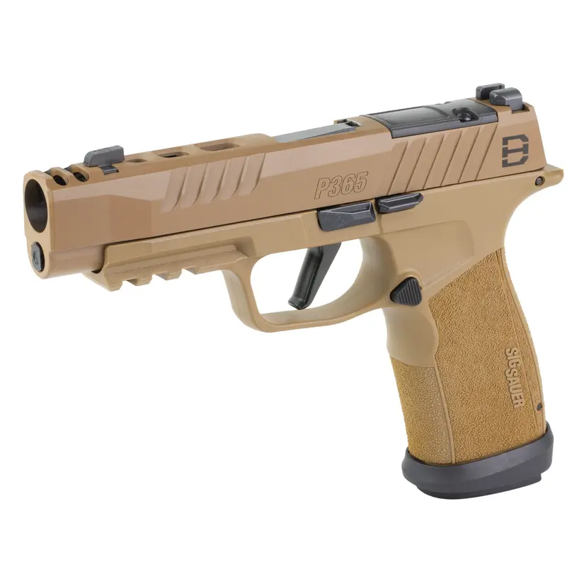Sig Sauer P365XF DH3 9mm Coyote Optic Ready - 1