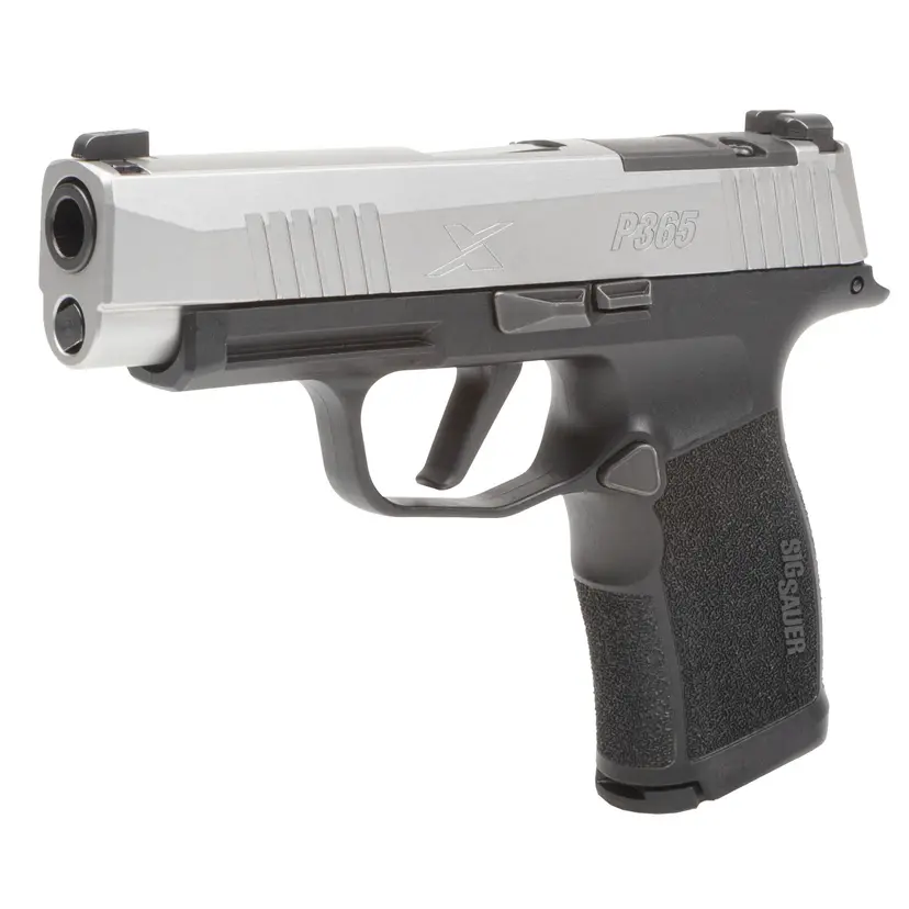 Sig Sauer P365XL 9mm Silver Slide - 1