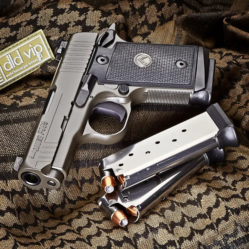 SIG Sauer P938 Legion 9mm SAO - 1