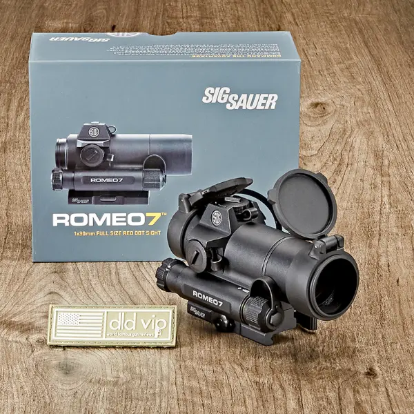 SIG Sauer Romeo 7 Red Dot 2MOA - 1