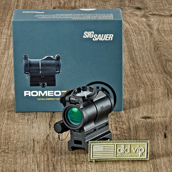 SIG Sauer Romeo 7S Green Dot 2MOA - 1