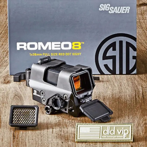 SIG Sauer Romeo 8T Red Dot 1x38 - 1
