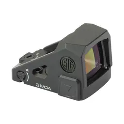 Sig Sauer ROMEO-MDC Compact Red Dot Sight 3 MOA 25mm Objective RMSc Footprint Matte Black - 2