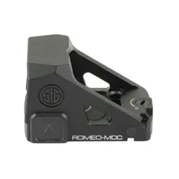 Sig Sauer ROMEO-MDC Compact Red Dot Sight 3 MOA 25mm Objective RMSc Footprint Matte Black - 3