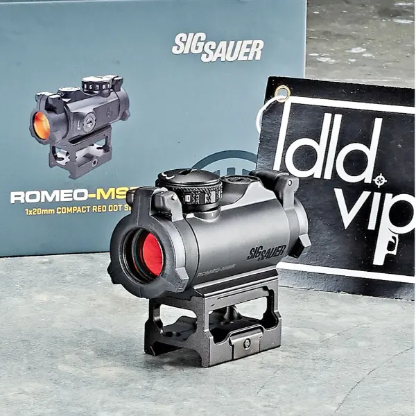 SIG Sauer Romeo MSR Red 2MOA Dot - 1