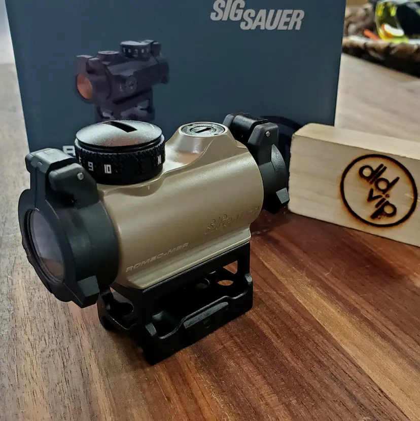 SIG Sauer Romeo MSR Red 2MOA Dot FDE - 1