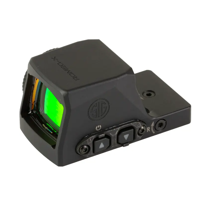 SIG Sauer ROMEO-X PRO Red Dot Sight - Enclosed Emitter, Black - 1