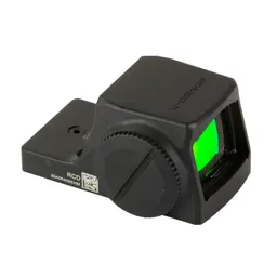 SIG Sauer ROMEO-X PRO Red Dot Sight - Enclosed Emitter, Black - 2