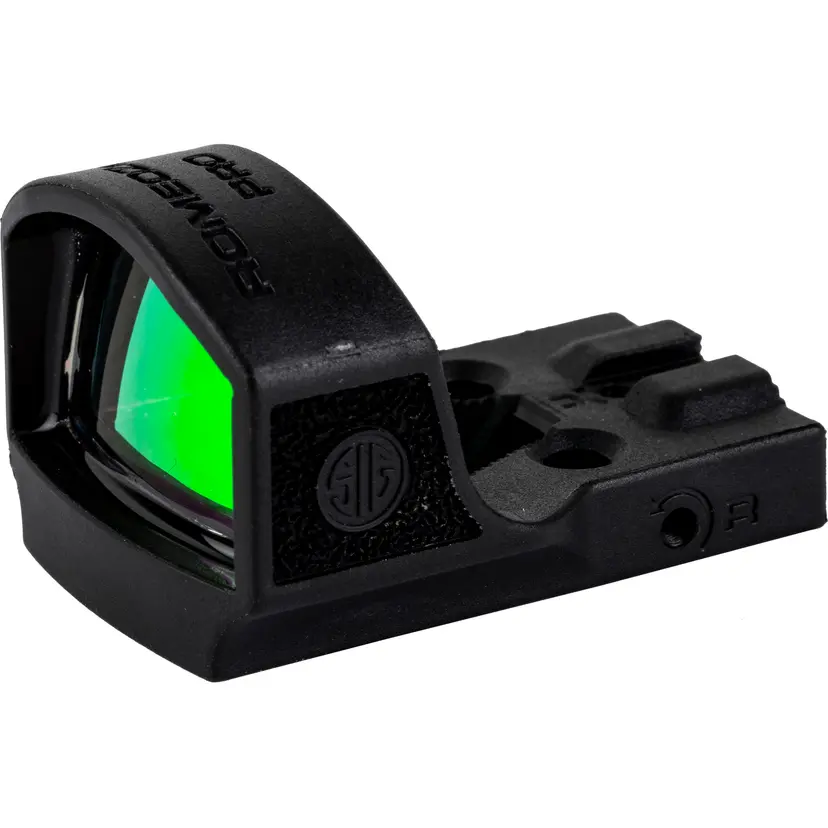 SIG Sauer Romeo Zero Pro 2MOA Red Dot w/ 32MOA Circle - 1
