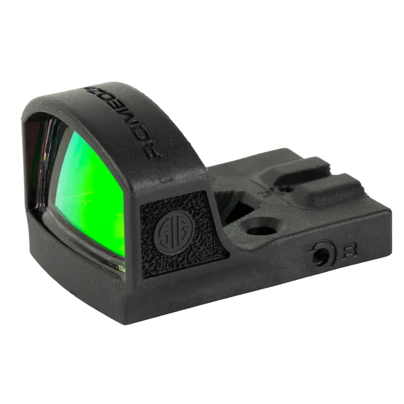 SIG Sauer Romeo Zero R 2MOA Red Dot w/ 32MOA Circle RMR Footprint - 1