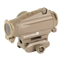 SIG Sauer ROMEO4T-PRO Red Dot Scope FDE - 1