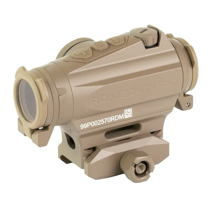 SIG Sauer ROMEO4T-PRO Red Dot Scope FDE - 1