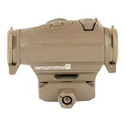 SIG Sauer ROMEO4T-PRO Red Dot Scope FDE - 3
