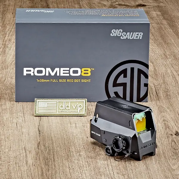 SIG Sauer Romeo8H Red 2MOA/65MOA Ballistic Circle - 1