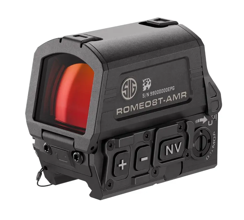 SIG Sauer Romeo8T-AMR 1x40MM Blk - 1