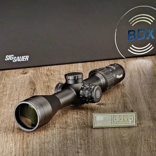 SIG Sauer Sierra 3BDX 4.5-14x44mm Levelplex BDX-R1 SFP 30mm - 1