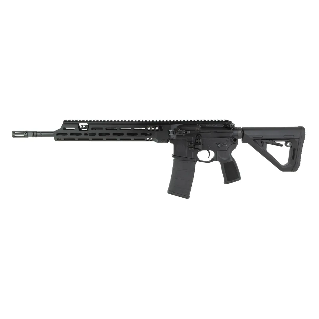 Sig Sauer SIG 516 G3 AR-15 Semi-Auto Rifle 5.56 NATO 16in Threaded Barrel 1/2x28 M-LOK Magpul Stock 30rd Black
