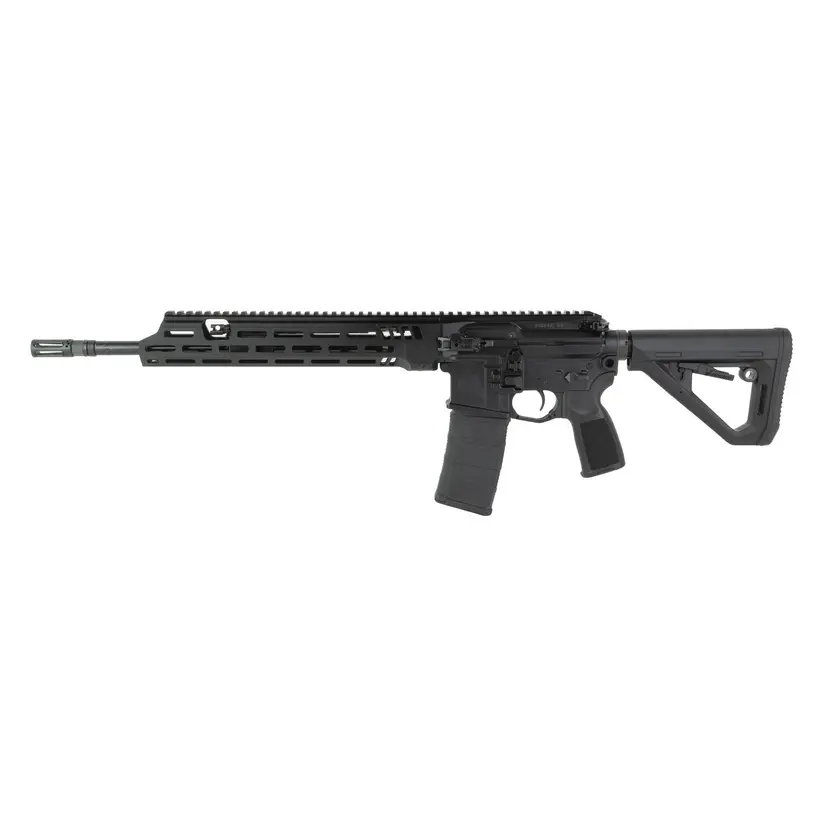 Sig Sauer SIG 516 G3 AR-15 Semi-Auto Rifle 5.56 NATO 16in Threaded Barrel 1/2x28 M-LOK Magpul Stock 30rd Black - 1
