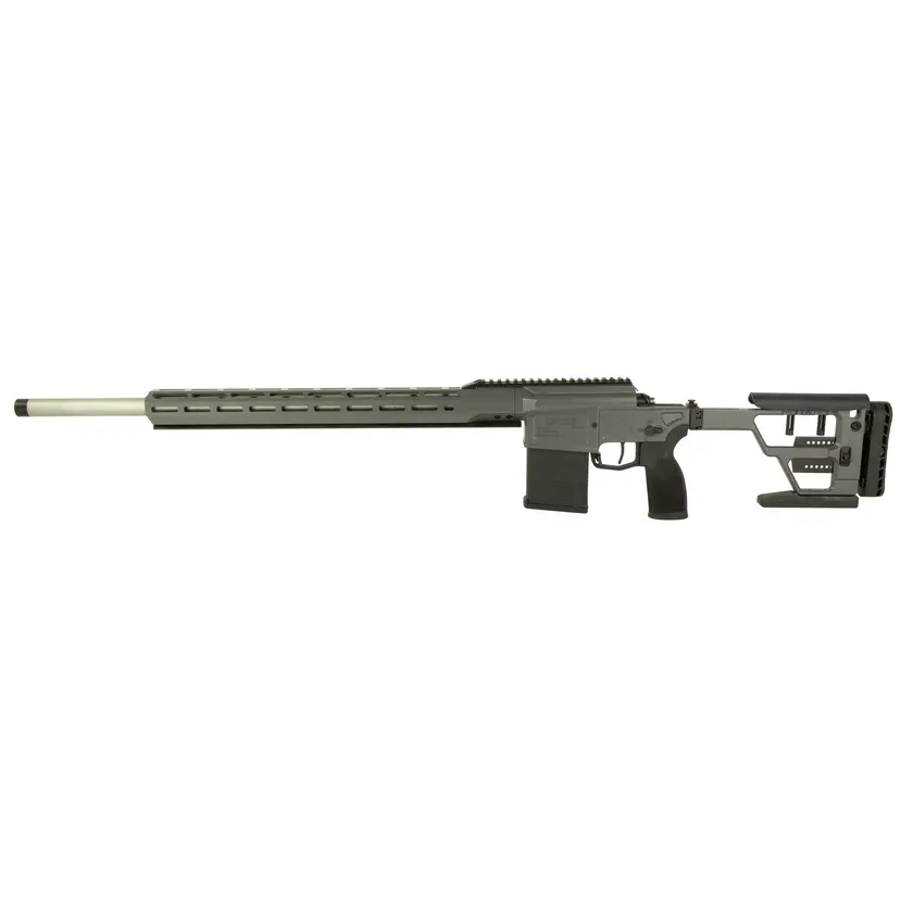 Sig Sauer SIG Cross PRS 6.5 Creedmoor Bolt Action Rifle 24" Barrel 10rd Concrete Cerakote - 1