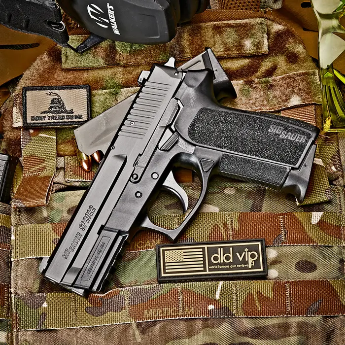 SIG Sauer SP2022 9mm SIGLITE Night Sights - 1