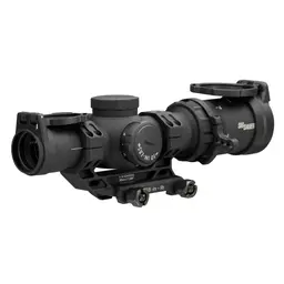 Sig Sauer TANGO-MSR 1-10x24 SFP Rifle Scope with Illuminated BDC10 Reticle & ALPHA MSR Mount - 3