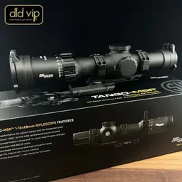 SIG Sauer Tango MSR 1-10x28 SFP Red Horseshoe w/ Cantilever Mount - 2