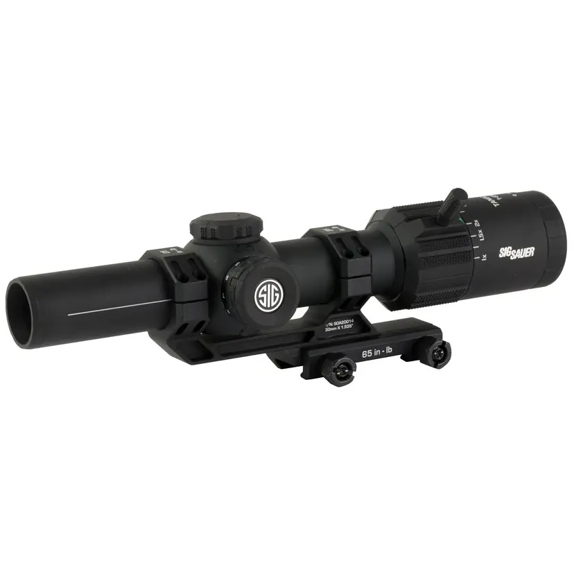 Sig Sauer TANGO MSR 1-8X24 Rifle Scope - 1