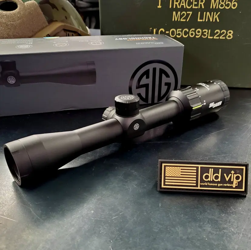 SIG Sauer Whiskey3 SFP 2-7x32 BDC-1 Quadplex - 1