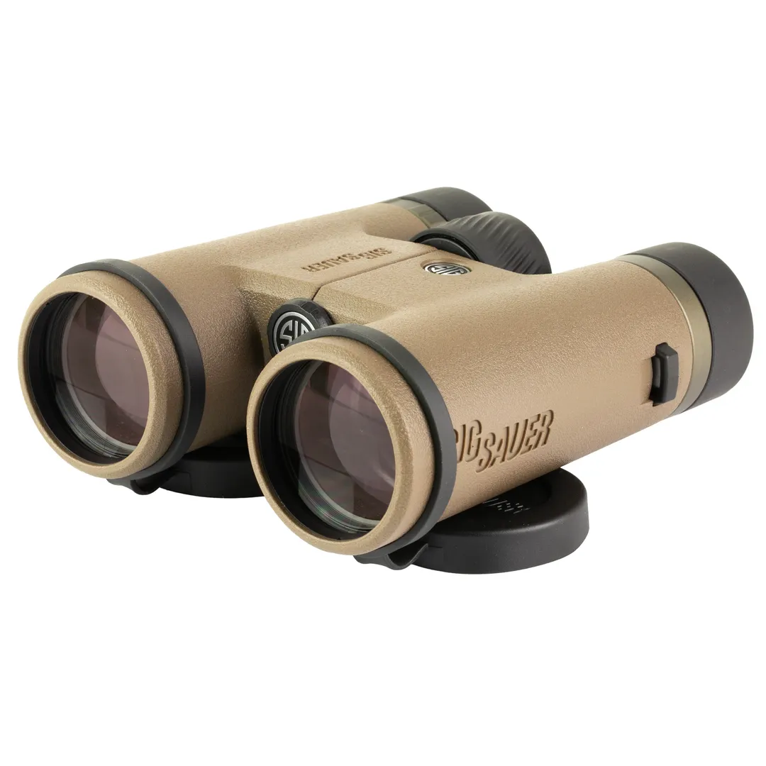 SIG Sauer Zulu Canyon HD Binocular 10X42 CB FDE Closed Bridge