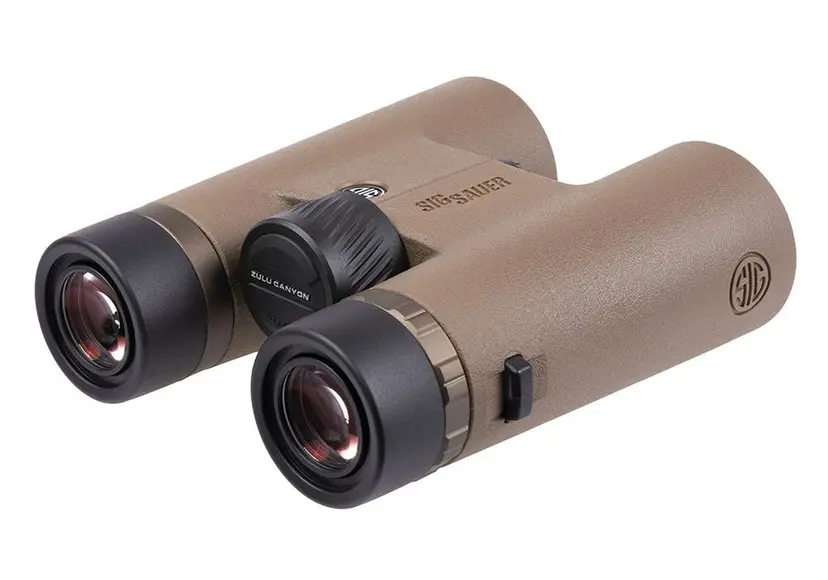 SIG Sauer Zulu Canyon HD Binocular 10X42 CB FDE Closed Bridge - 1