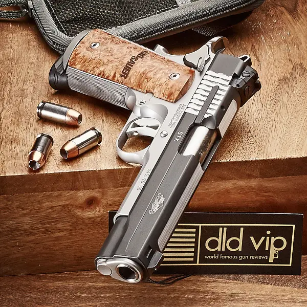 SIG Sauer 1911STX .45ACP 5" SAO - 1