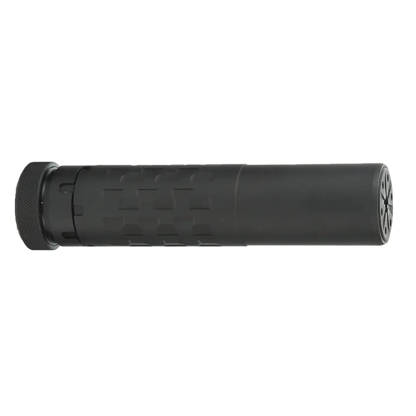 SilencerCo Saker 5.56 Suppressor Black w/ ASR Flash Hider - 1