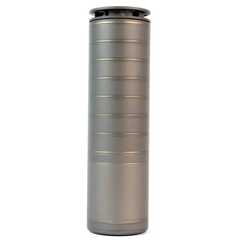 SilencerCo Scythe-Ti .30 Cal Titanium Rifle Suppressor, Anodized Gray, 6.2 oz - 1