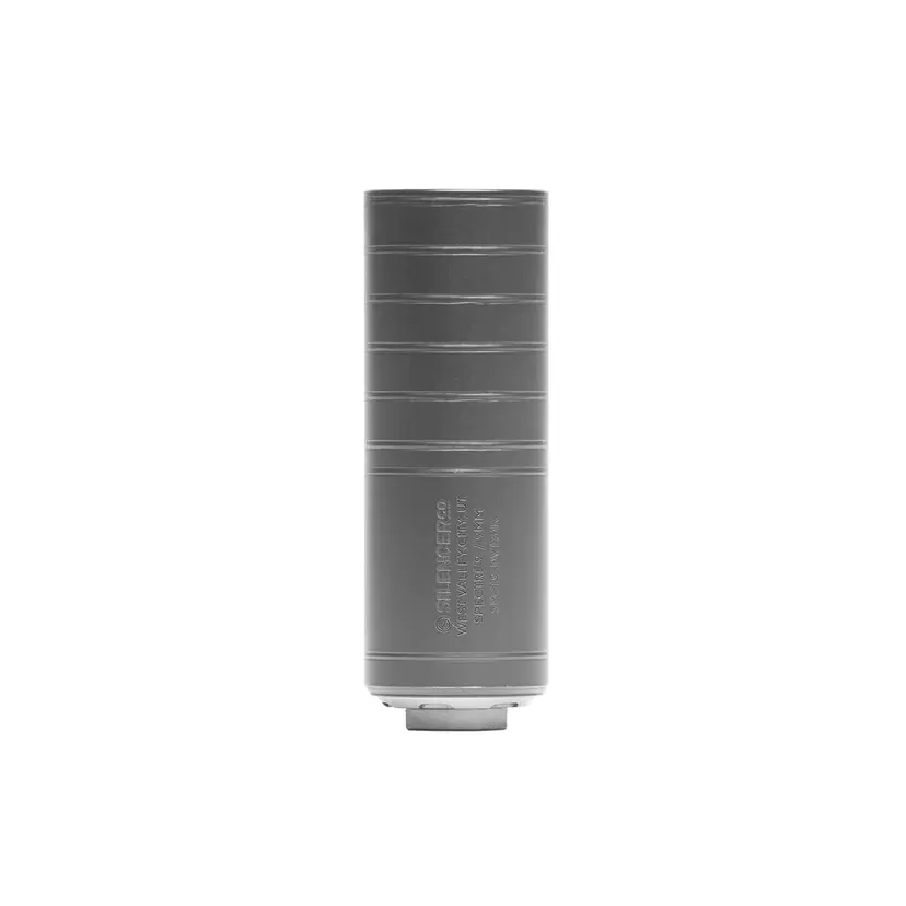 SilencerCo Spectre 9K 9mm Titanium Suppressor Black Oxide 3.69in 3.17oz Includes Tool & Piston Housing - 1