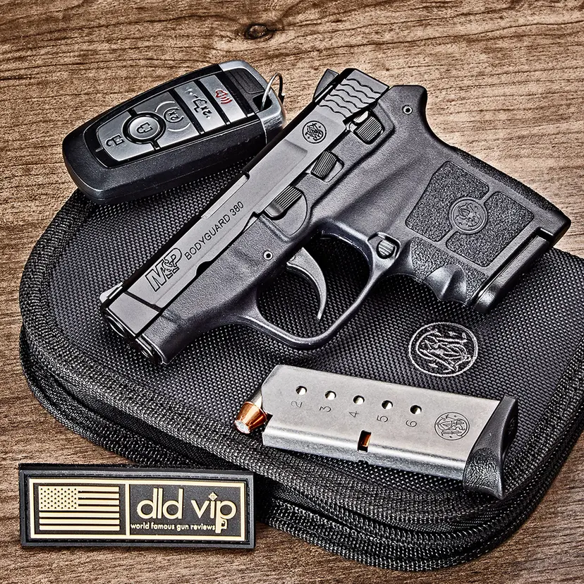 Smith & Wesson BG380 .380ACP w/ MS - 1