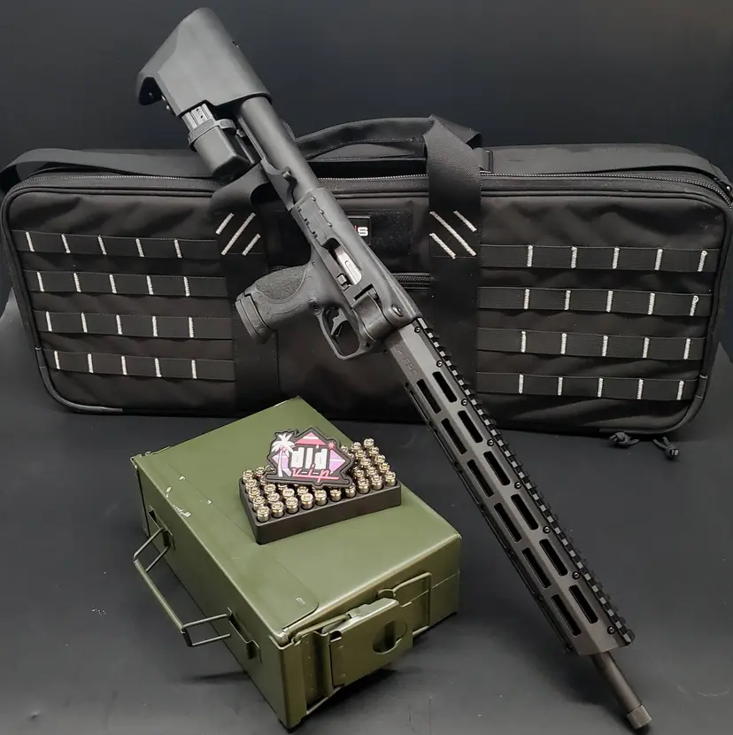 Smith & Wesson FPC 9mm 16" - 1