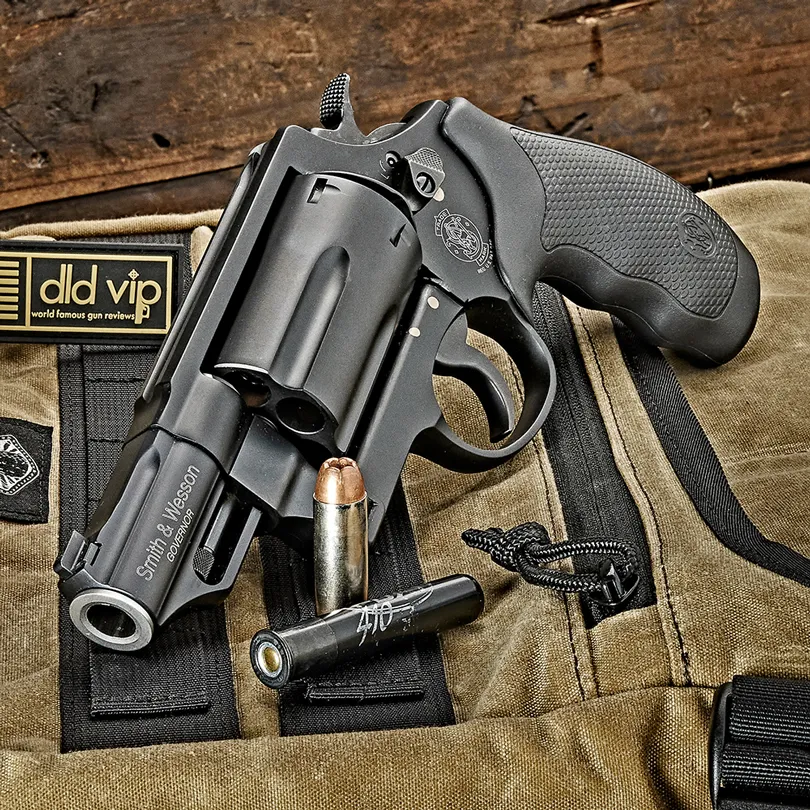 Smith & Wesson Governor .45LC/410Ga/.45ACP 2.75" DASA BLK