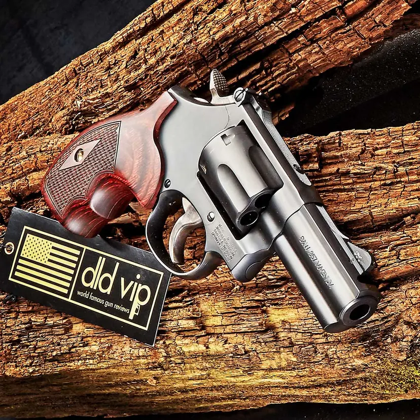 Smith & Wesson M19-9 PC .357Mag Compensated - 1