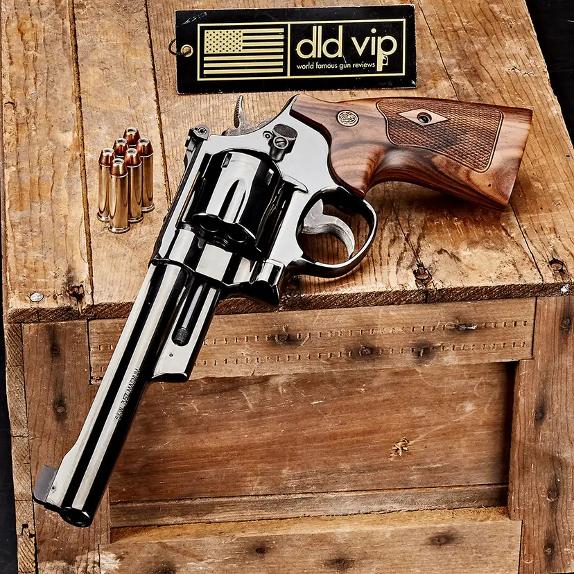 Smith & Wesson M27-9 .357Mag 6.5" DASA - 1