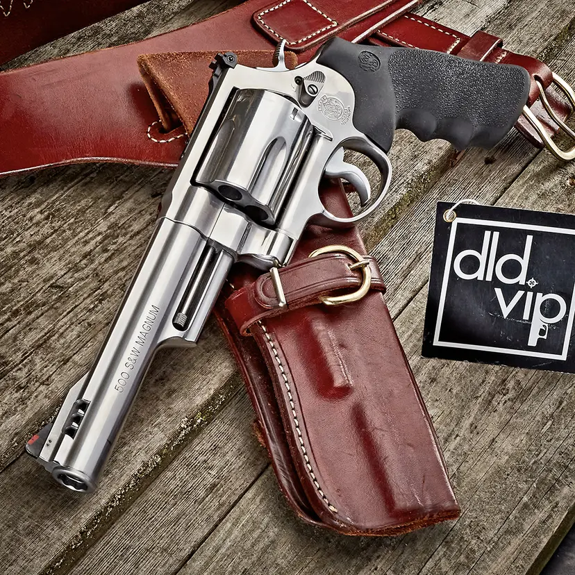 Smith & Wesson M500 500 S&W Mag Ported 6.5" SS - 1