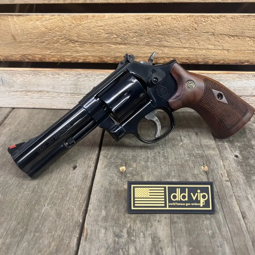 Smith & Wesson M586 Classic 357 Mag 4" DASA - 1